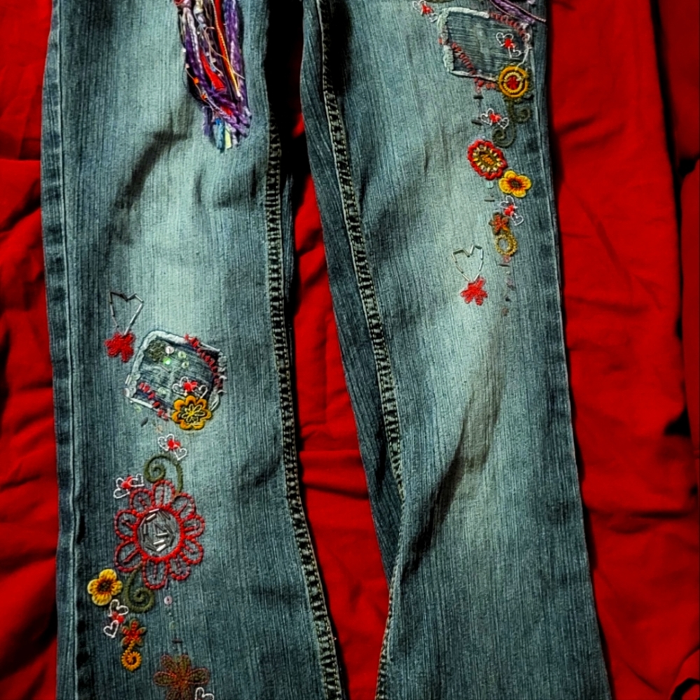 Girl's jeans nwt